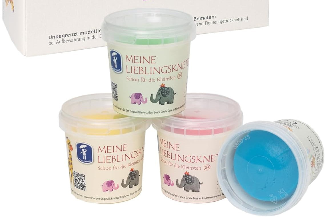 aufbewahrung knete Eine Dose Knete 155ml (Farbe nach Wahl)