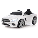 Ride-on Mercedes-Benz SL 400 weiß 12V - Traptreckerde