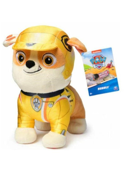 PAW PATROL Rescue Wheels Theme Ba. Plüsch nach Wahl (20cm)