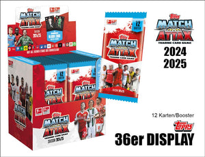 Topps Match Attax Bundesliga 2024/2025 – 36er DISPLAY