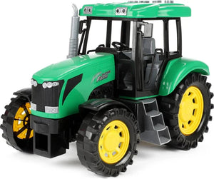 Traktor Tractor Super Farm 30cm x21 cm Grün