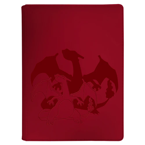 Sammelordner Glurak 9 Pocket ZIP Binder Ultra Pro
