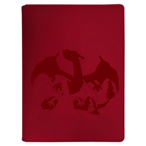 Sammelordner Glurak 9 Pocket ZIP Binder Ultra Pro