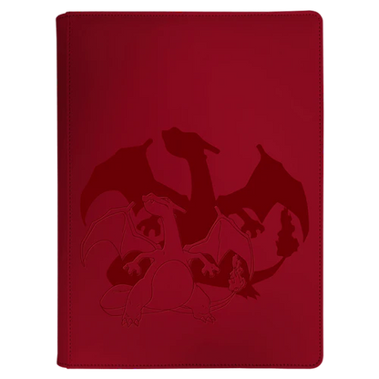 Sammelordner Glurak 9 Pocket ZIP Binder Ultra Pro
