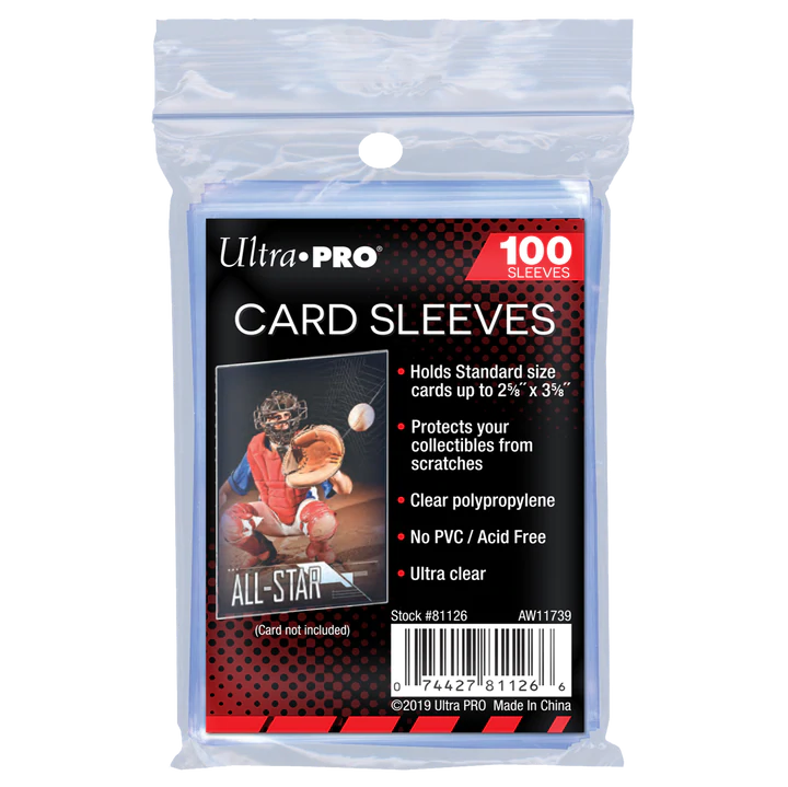 Card Sleeves Ultra Pro 100 Stück
