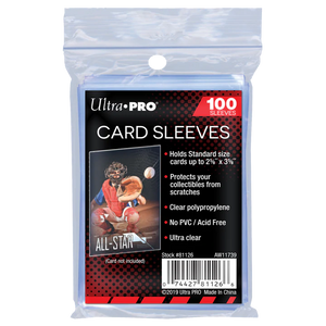 Card Sleeves Ultra Pro 100 Stück