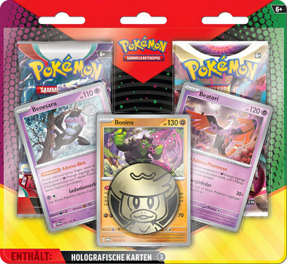 Pokémon 2-Pack Blister mit den drei Gefährten