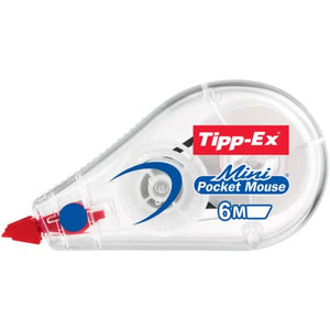 TIPP-EX Maus Korrekturroller Mini Pocket Maus 6mx5mm
