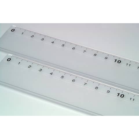 Lineal 30cm transparent