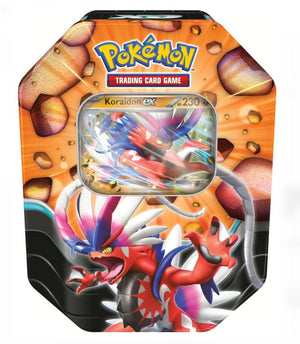 Pokémon Koraidon-ex Tin Box (Deutsch)