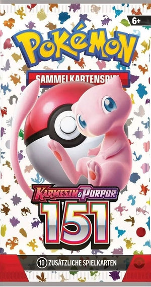 Pokémon 151 Booster (deutsch)