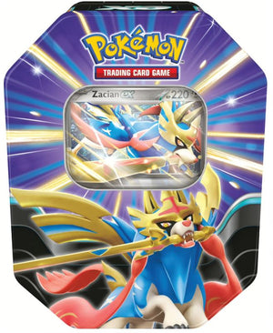 Pokémon Zacian-ex Tin Box (Deutsch)