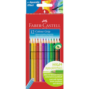 Buntstifte Colour Grip 12er Set Faber-Castell