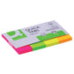 Haftmarker 4x50 Blatt 20x50mm