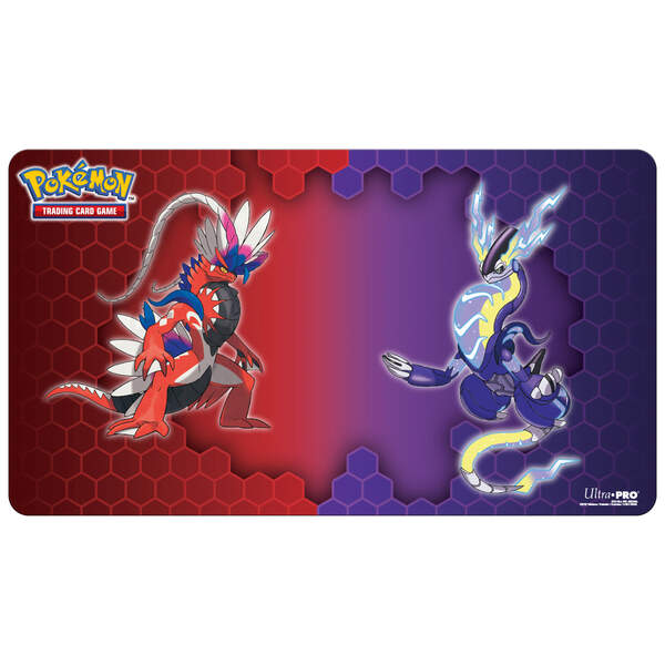 Pokémon Koraidon & Miraidon Spielmatte / Playmet