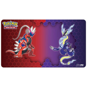 Pokémon Koraidon & Miraidon Spielmatte / Playmet