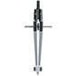 Zirkel Schnellverstellzirkel Grip Silber Faber-Castell