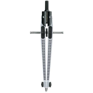 Zirkel Schnellverstellzirkel Grip Silber Faber-Castell