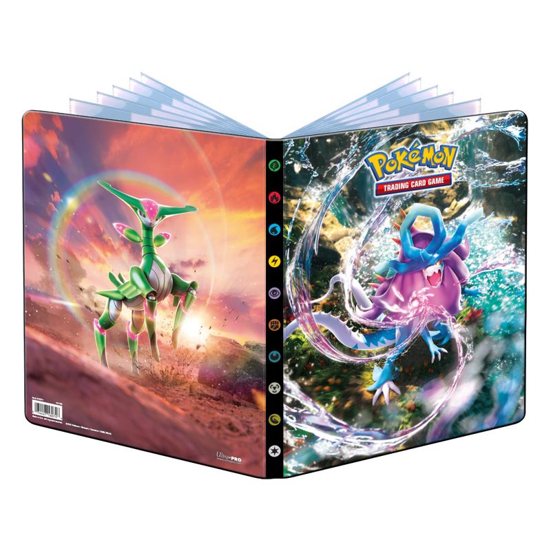 Pokémon 9-Pocket Portfolio Gewalten der Zeit