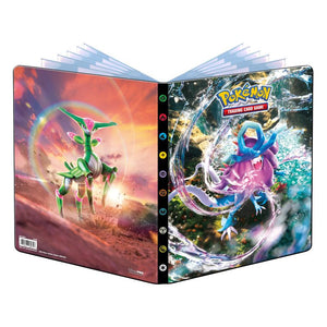 Pokémon 9-Pocket Portfolio Gewalten der Zeit