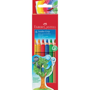 Buntstifte Jumbo Grip 6er Set