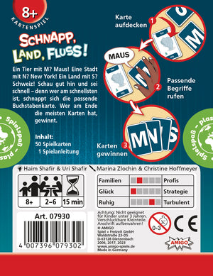 Schnapp, Land, Fluss!