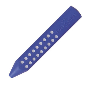 Dreikantenradierer Grip Rot oder Blau Faber-Castell