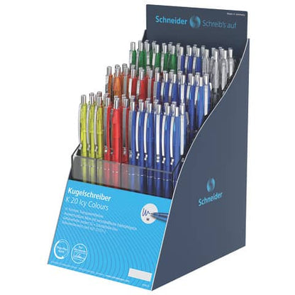 Kugelschreiber SCHNEIDER K20 Icy Colours verschiedene Farben nach Wahl