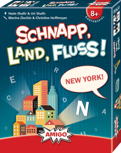 Schnapp, Land, Fluss!