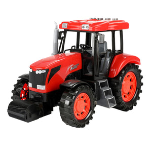Traktor Tractor Super Farm 30cm x 21 cm Rot