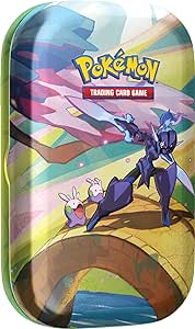 Pokémon Farbenfrohes Paldea Mini-Tin verschieden