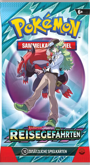 Pokémon Reisegefährten Booster (Deutsch)
