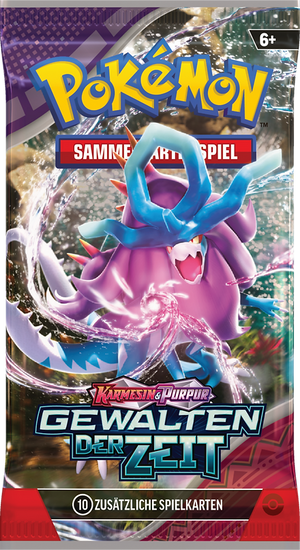 Pokémon Gewalten der Zeit Booster (DE)