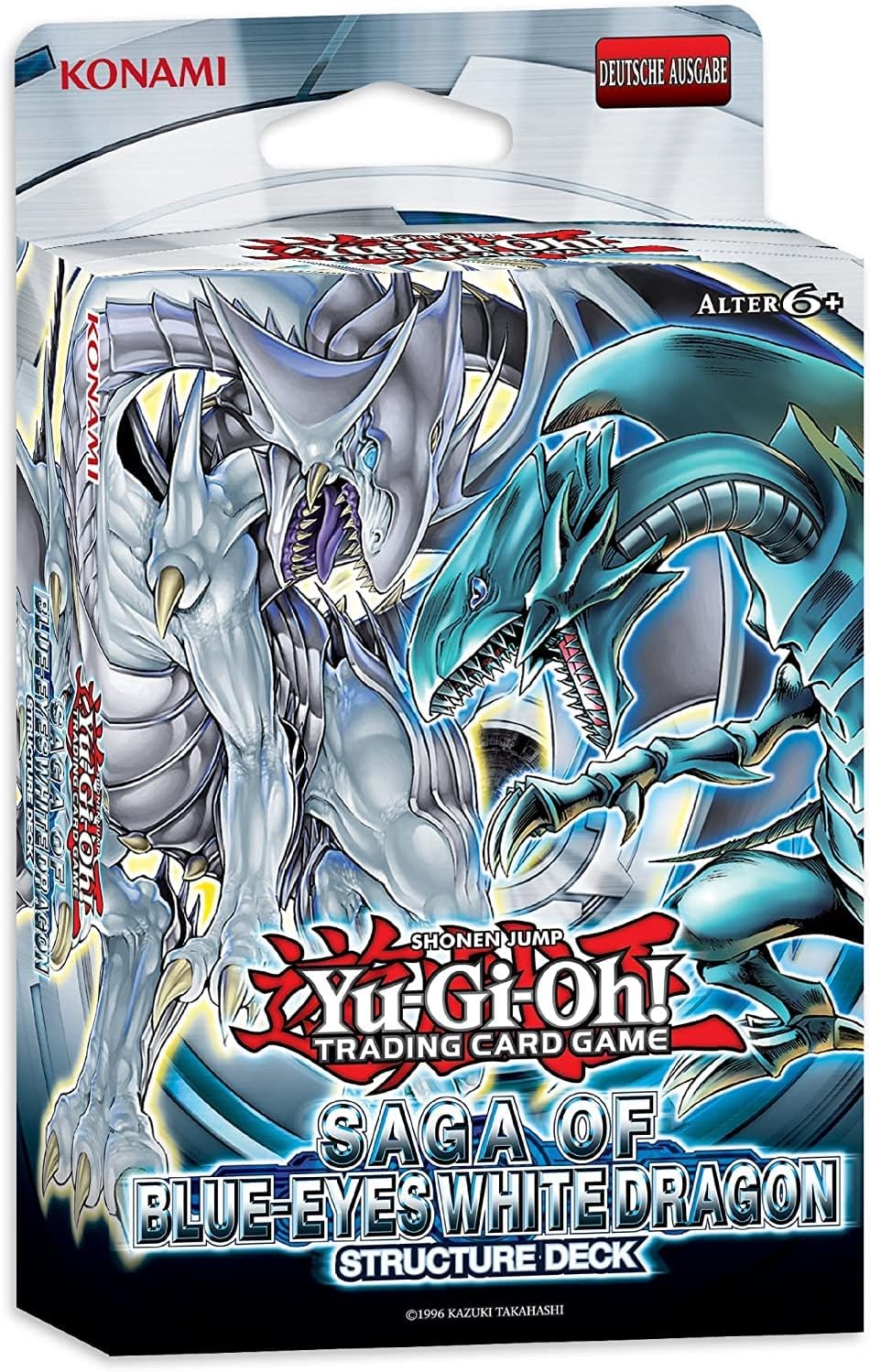 Yu-Gi-Oh Structure Deck Saga of Blue Eyes White Dragon (DE)