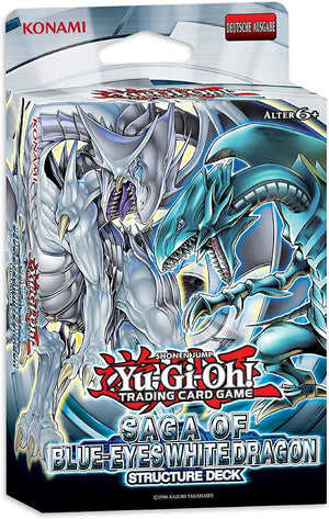 Yu-Gi-Oh Structure Deck Saga of Blue Eyes White Dragon (DE)