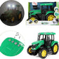 Traktor Tractor Super Farm 30cm x21 cm Grün