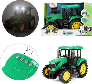 Traktor Tractor Super Farm 30cm x21 cm Grün