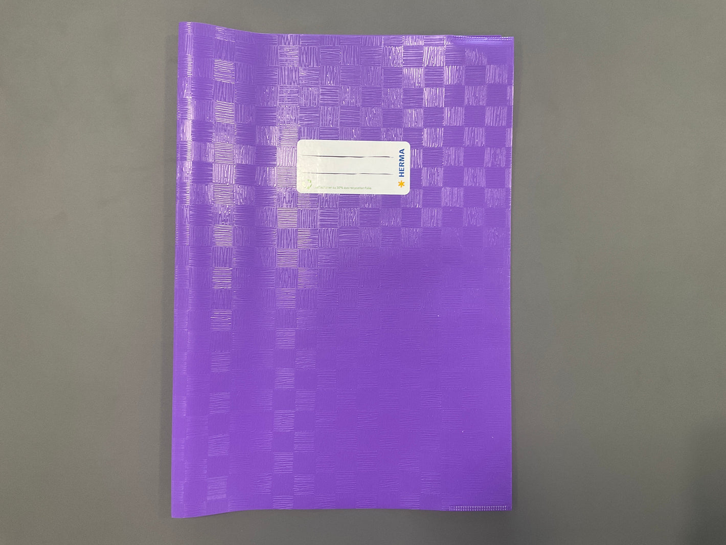 Heftschoner A4 gedeckt/violett