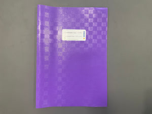 Heftschoner A4 gedeckt/violett