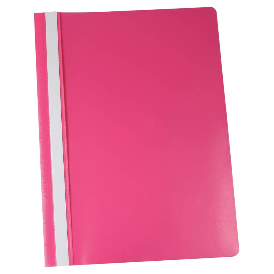 Schnellhefter A4 Rosa