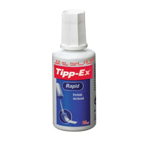 TIPP-EX Rapid Korrekturflüssigkeit weiß 25ml