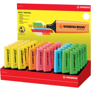 Textmarker BOSS® ORIGINAL STABILO Farbe nach Wahl