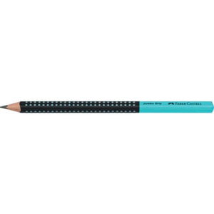 Bleistift Jumbo Grip Pink/Blau oder Türkis Faber-Castell
