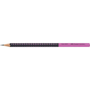 Bleistift Grip 2001 Pink/Blau oder Türkis (dünn) Faber-Castell