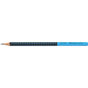 Bleistift Grip 2001 Pink/Blau oder Türkis (dünn) Faber-Castell
