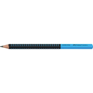 Bleistift Jumbo Grip Pink/Blau oder Türkis Faber-Castell