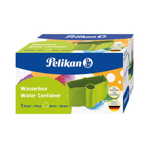 Wasserbox mit Pinselhalter grün 735WBG PELIKAN