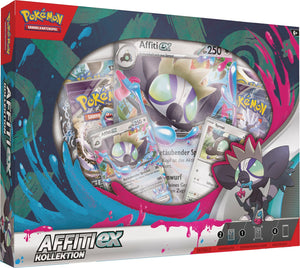 Pokemon Affiti-ex Kollektion (DE)