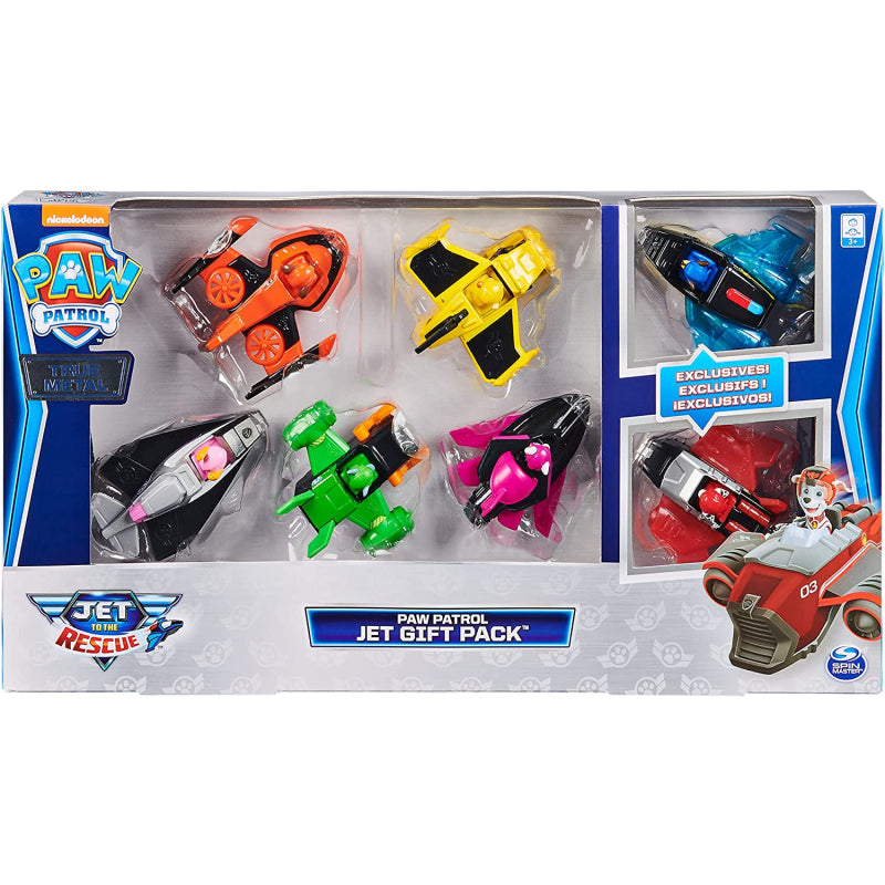 PAW PATROL Jet Rescue True Metal Geschenkset