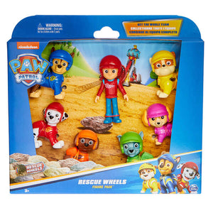PAW PATROL Rescue Wheels Hero Pups Giftset